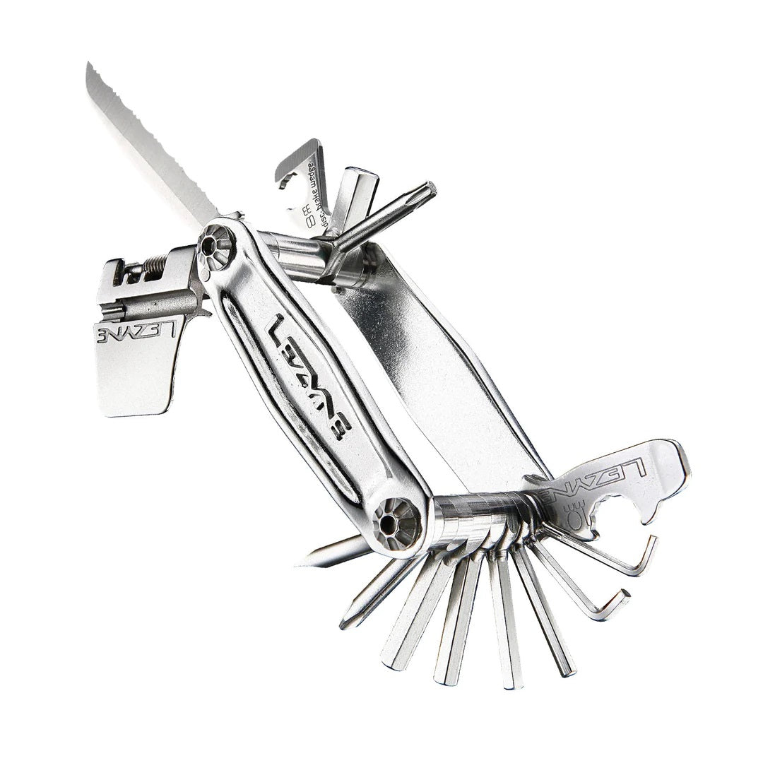 LEZYNE Multi-Tool Stainless 20, Polish