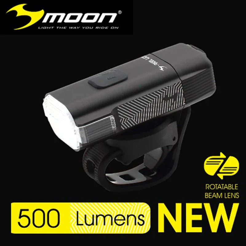 Moon Rigel Lite 500 Lumens USB Rechargable Front Light