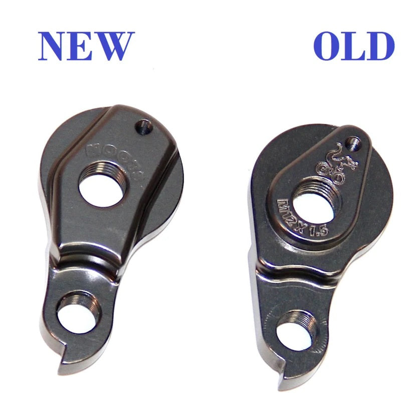 MOOTS Replacable Derailleur Hanger CRD, RCS, R45, RYBB, RESC & all current Mountain Bikes