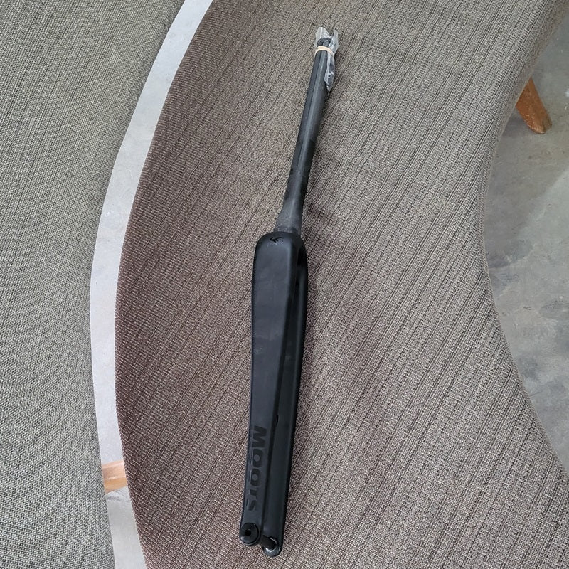 MOOTS Fork for ROUTT YBB (Black)