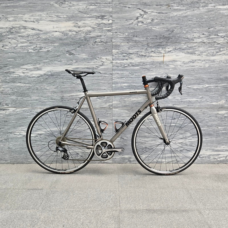 MOOTS Vamoots Rim Brake Titanium Road Size 58 (Pre-Owned)