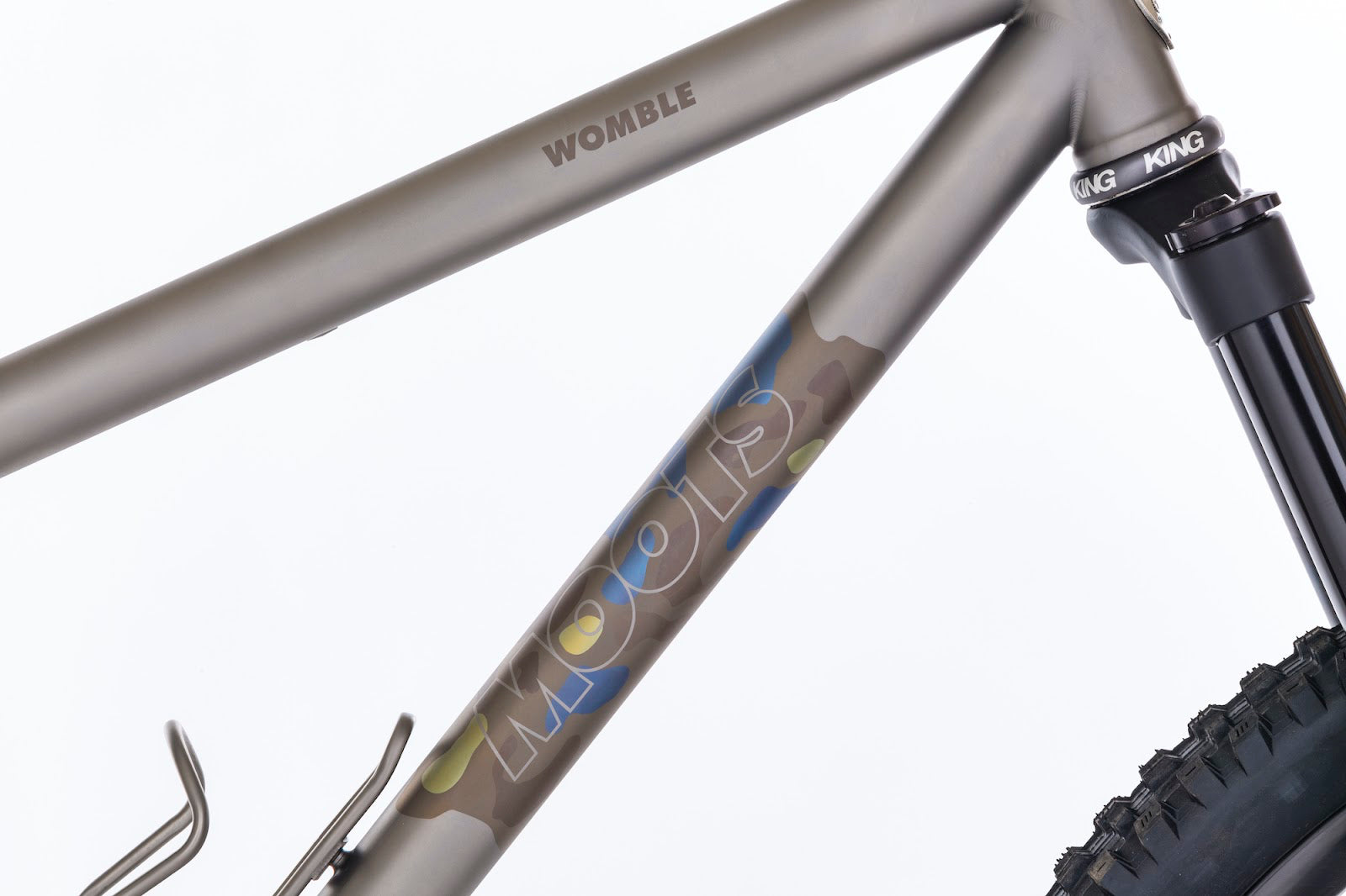 Moots Womble MOOTS PROPRIETARY DOUBLE BUTTED TOP AND DOWN TUBE
