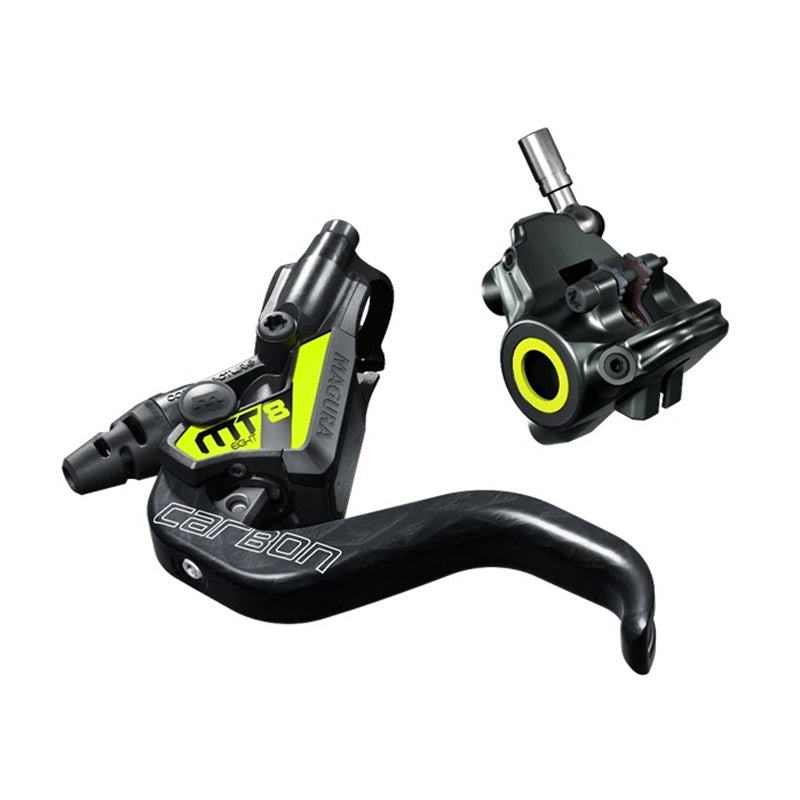 MAGURA MT8 SL FM 1-Finger HC-Carbolay¬Æ Lever Blade Left or Right 2200MM Tubing, Single Brake Flatmount incl. Assessories 1 PC