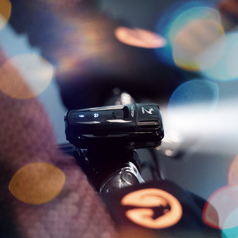 Moon Meteor 400 (Flashing 500) Lumens Rechargable Front Light