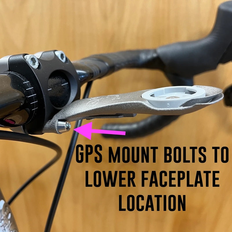 MOOTS 3D Printed Titanium Computer Mount