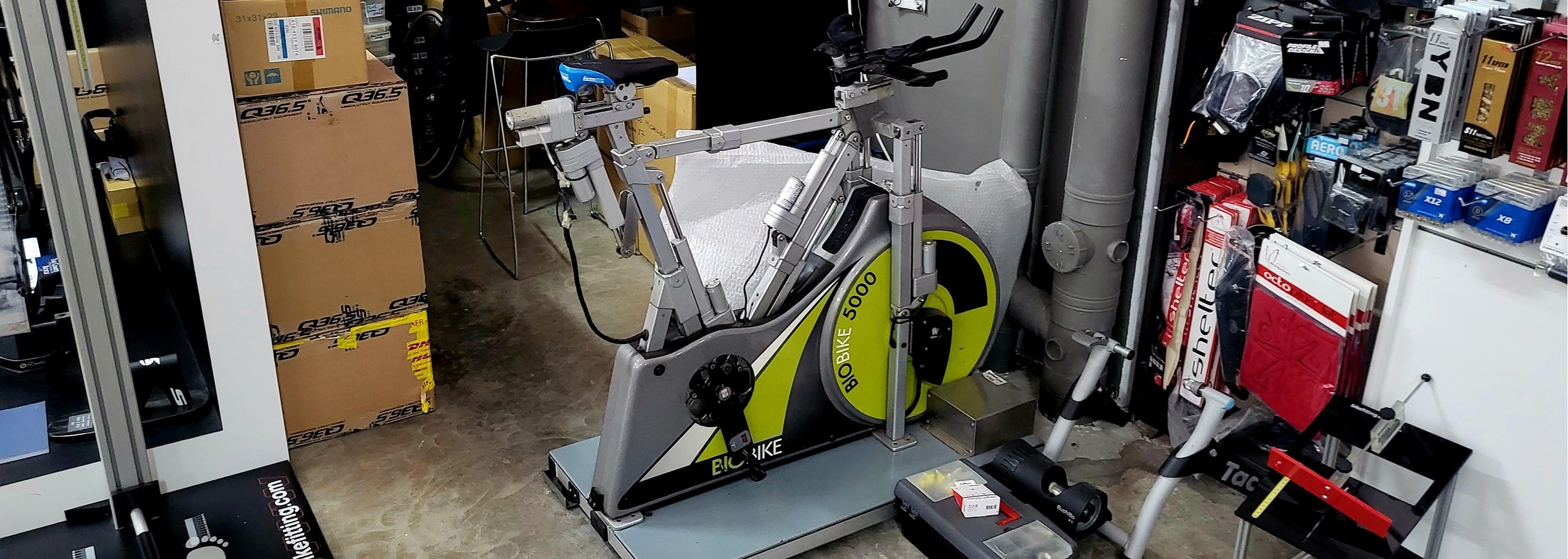 Professional Bike Fitting tools