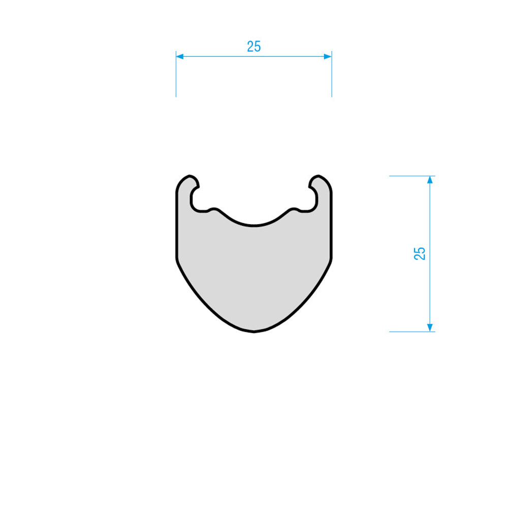 XeNTiS SQUAD 2.5 SL Tubeless Ready Disc Brake
