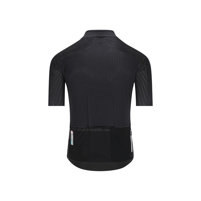 Q36.5 Dottore Clima Pro Black Shortsleeve Jersey