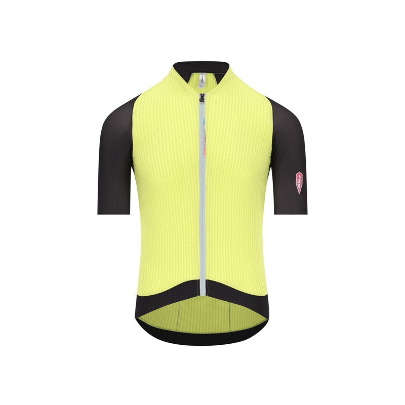 Q36.5 Dottore Clima Pro Lime Shortsleeve Jersey