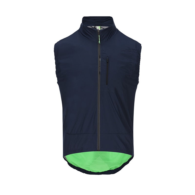 Q36.5 Crossover Vest Navy Blue Size M