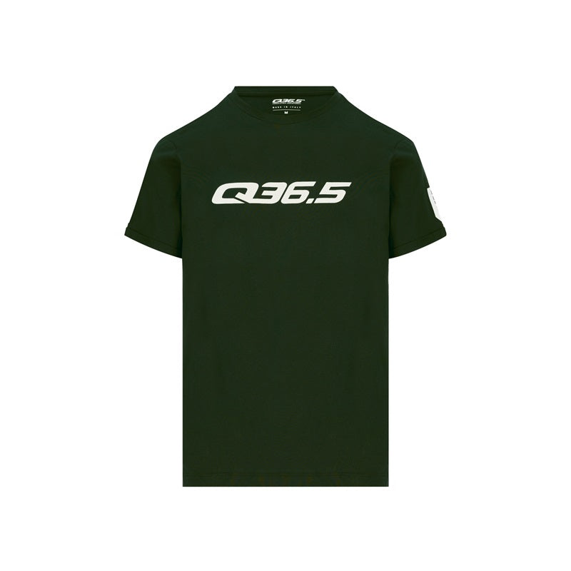 Q36.5 Cycling T-Shirt Signature Forest Green
