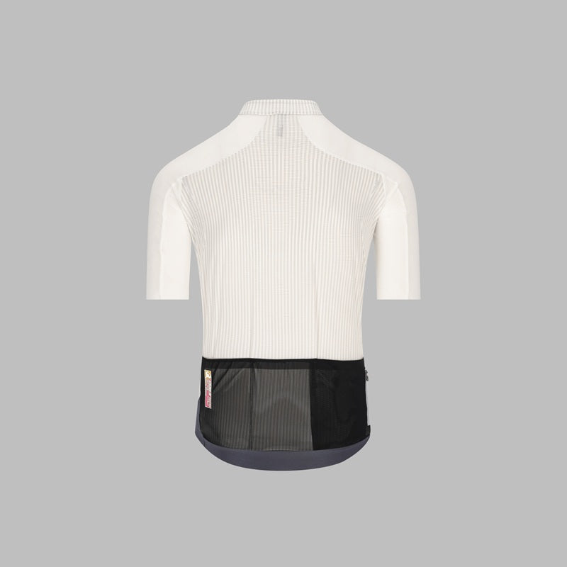 Q36.5 Dottore Clima Pro White Shortsleeve Jersey