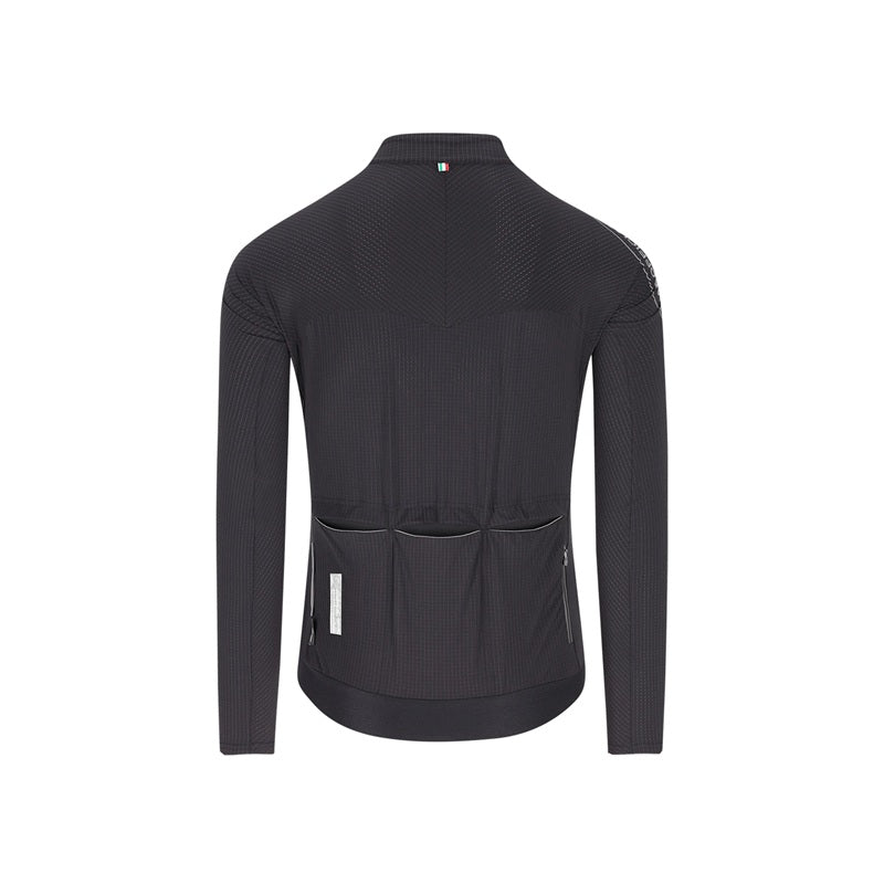 Q36.5 Jersey Long Sleeve Dottore Pro Research Scientist Black
