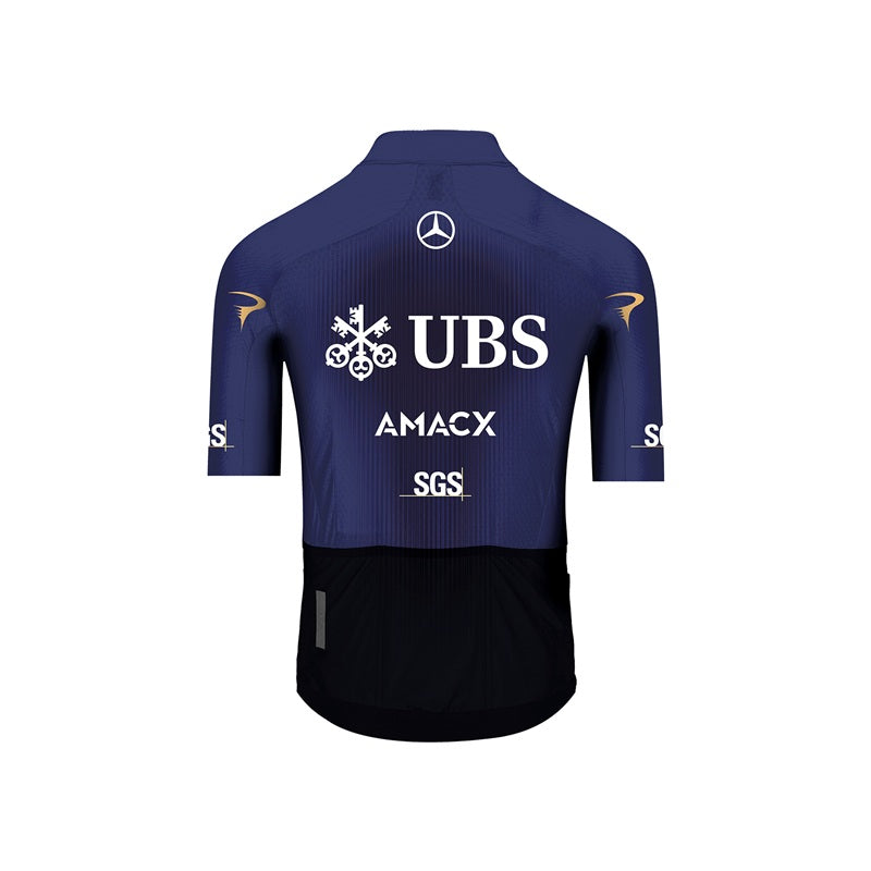 Q36.5 Jersey Shortsleeve Gregarius Q36.5 Pro Cycling Team Ocean Blue
