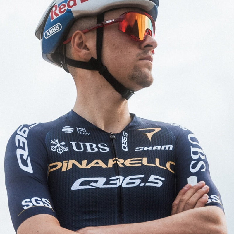 Q36.5 Jersey Shortsleeve Gregarius Q36.5 Pro Cycling Team Ocean Blue