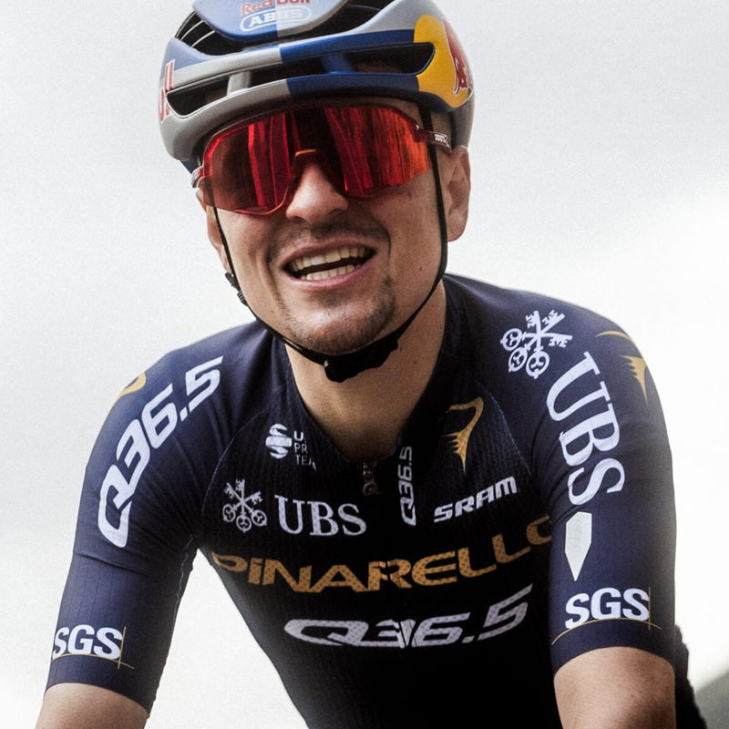 Q36.5 Jersey Shortsleeve Gregarius Q36.5 Pro Cycling Team Ocean Blue