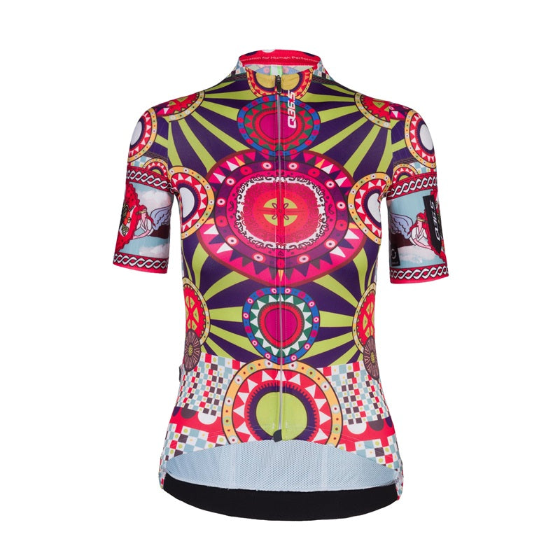 Q36.5 Jersey Shortsleeve Gregarius Pro Women Pure Sicily