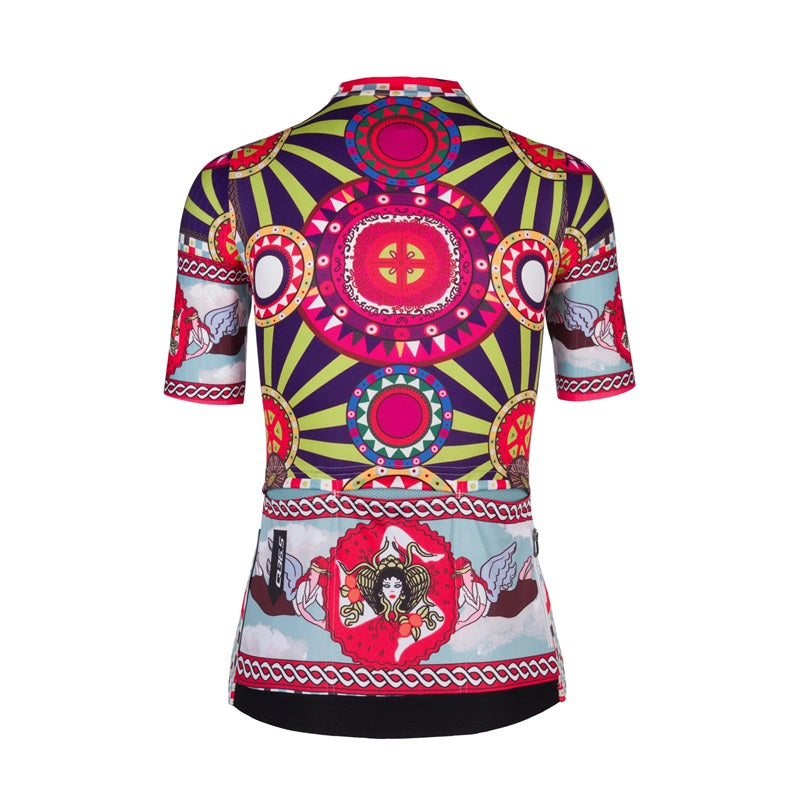 Q36.5 Jersey Shortsleeve Gregarius Pro Women Pure Sicily