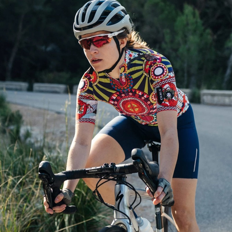 Q36.5 Jersey Shortsleeve Gregarius Pro Women Pure Sicily