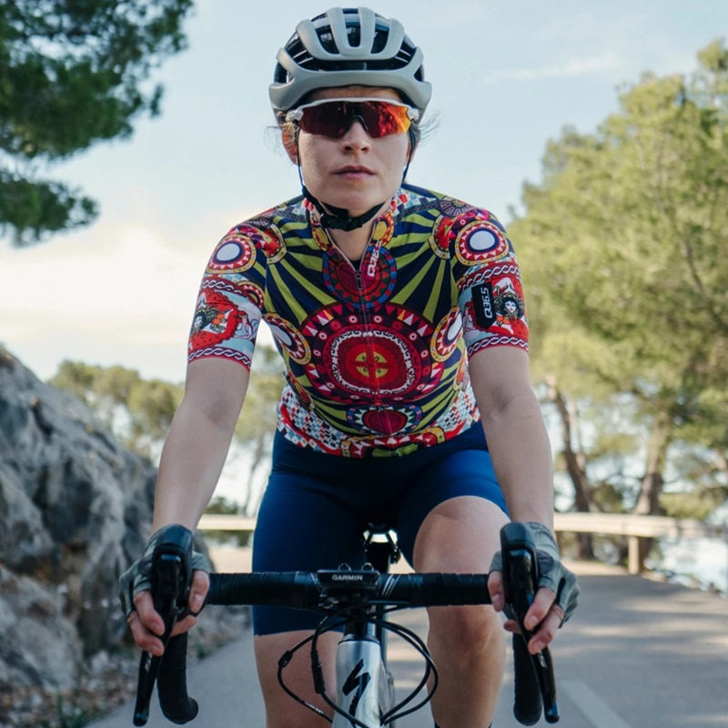 Q36.5 Jersey Shortsleeve Gregarius Pro Women Pure Sicily