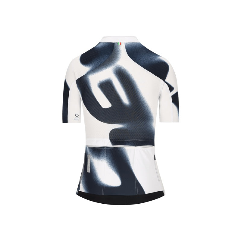 Q36.5 Jersey Shortsleeve Gregarius Pro Women Big Logo White