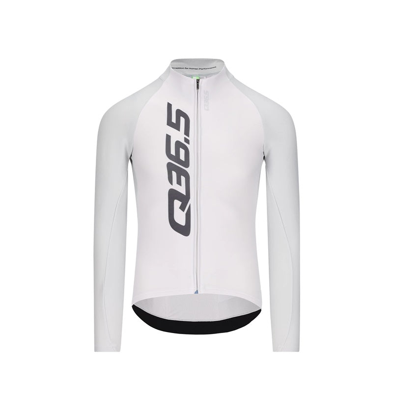 Q36.5 R2 Signature Long Sleeve Jersey Ice Grey Size S