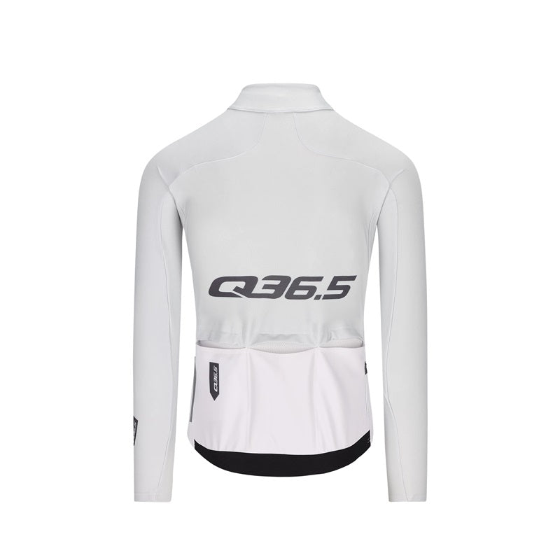 Q36.5 R2 Signature Long Sleeve Jersey Ice Grey Size S