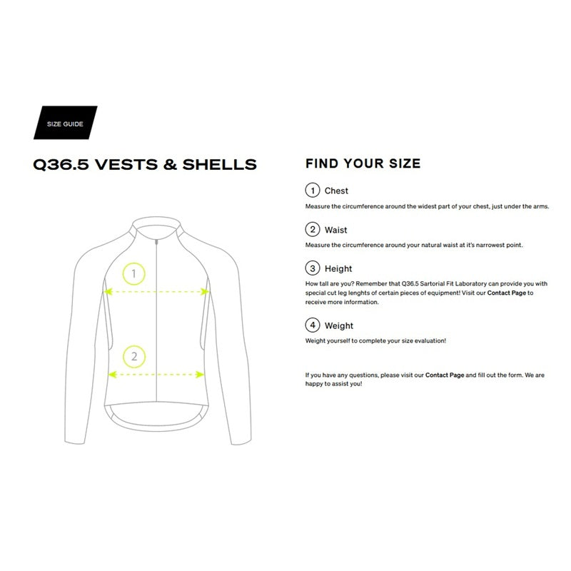 Q36.5 Air Jacket
