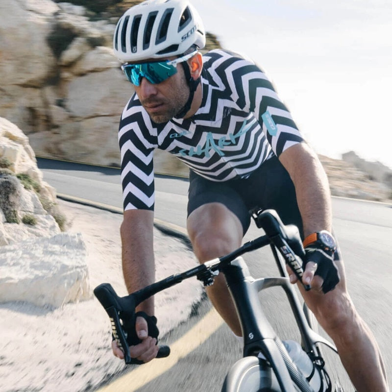 Q36.5 Jersey Shortsleeve Gregarius Clima Nibali Shark