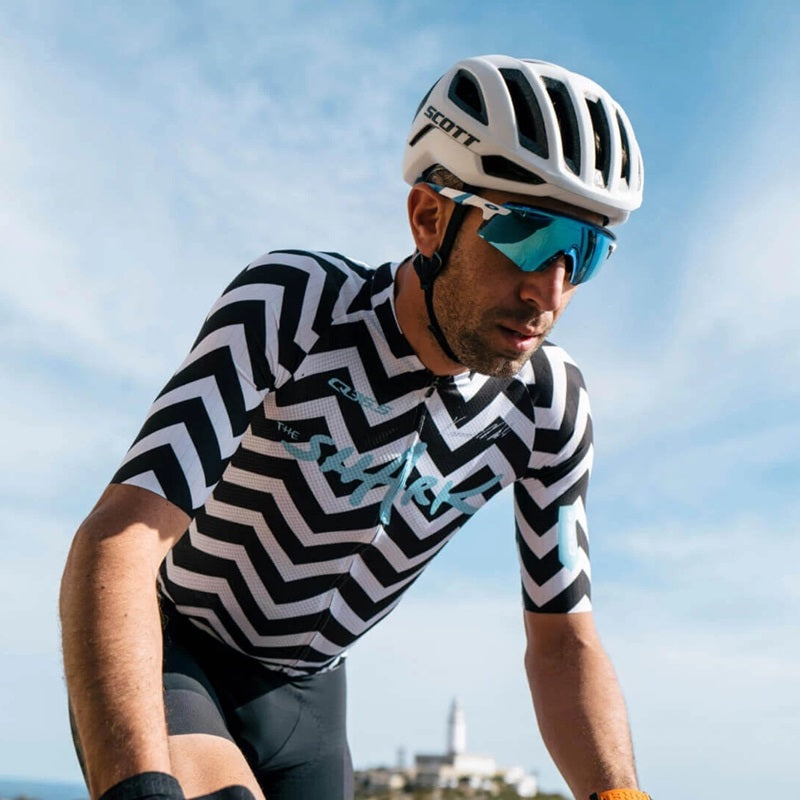 Q36.5 Jersey Shortsleeve Gregarius Clima Nibali Shark