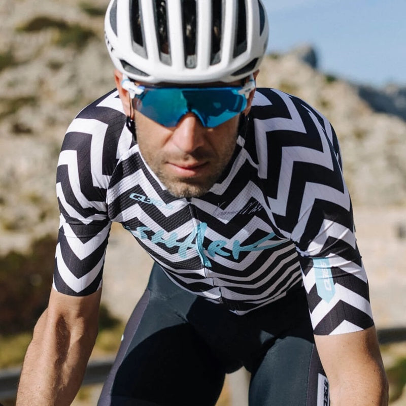 Q36.5 Jersey Shortsleeve Gregarius Clima Nibali Shark