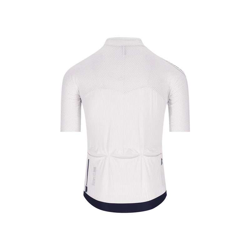 Q36.5 Jersey Shortsleeve Dottore Pro Research Scientist Optic White