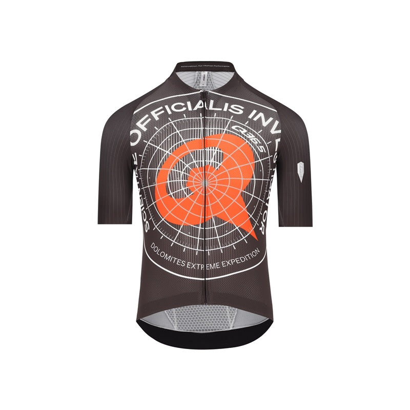 Q36.5 Jersey Shortsleeve Gregarius Clima Dolomites Extreme Black