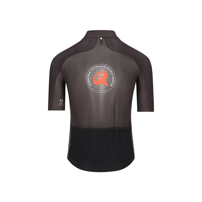 Q36.5 Jersey Shortsleeve Gregarius Clima Dolomites Extreme Black