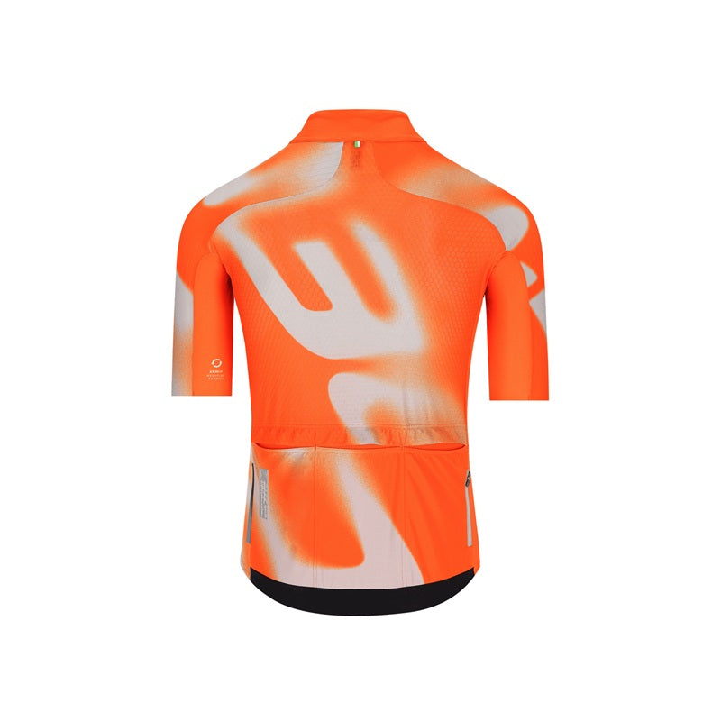 Q36.5 Jersey Shortsleeve Gregarius Pro Big Logo Poppy Orange