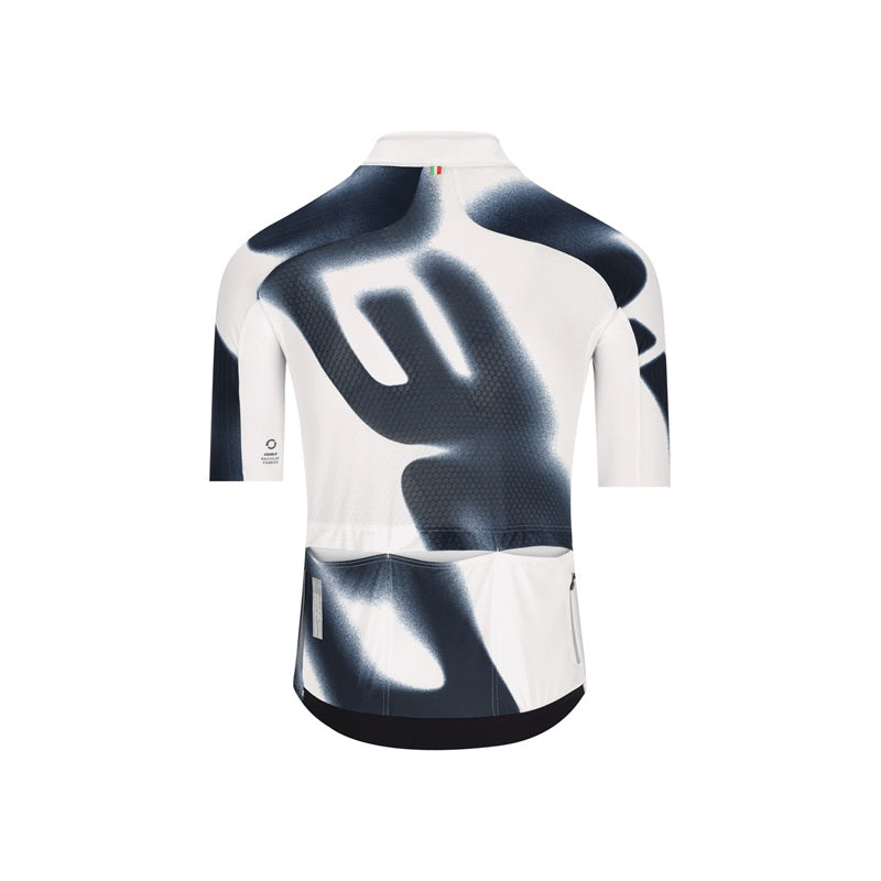 Q36.5 Jersey Shortsleeve Gregarius Pro Big Logo White