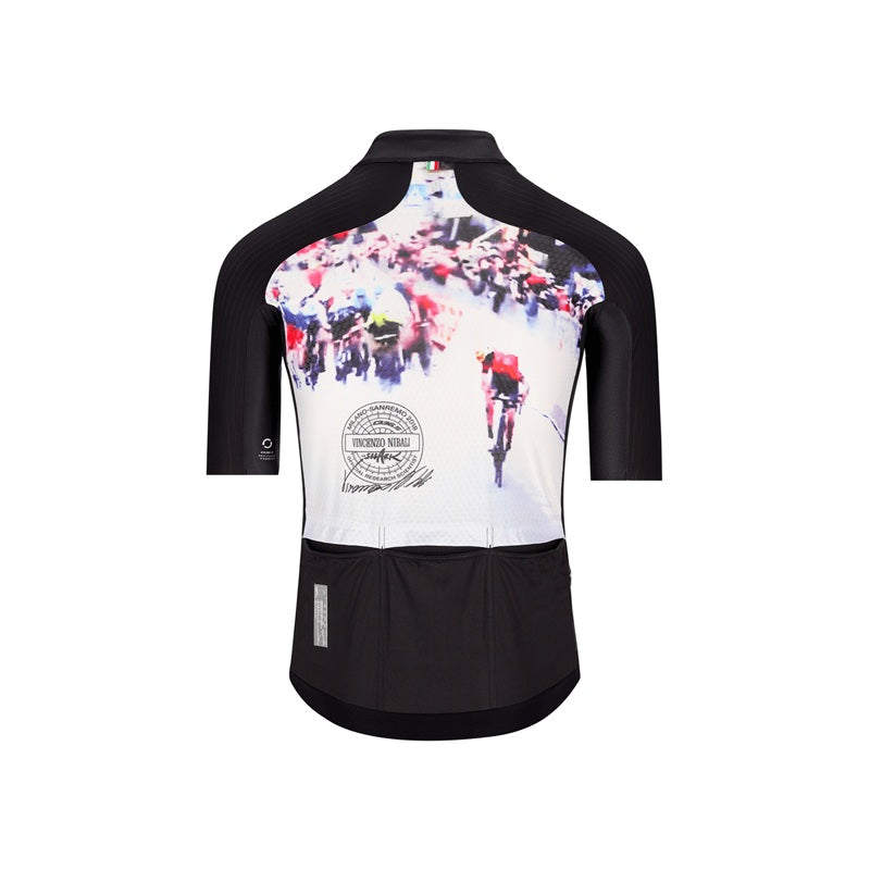 Q36.5 Jersey Shortsleeve Gregarius Pro Milano-Sanremo Nibali