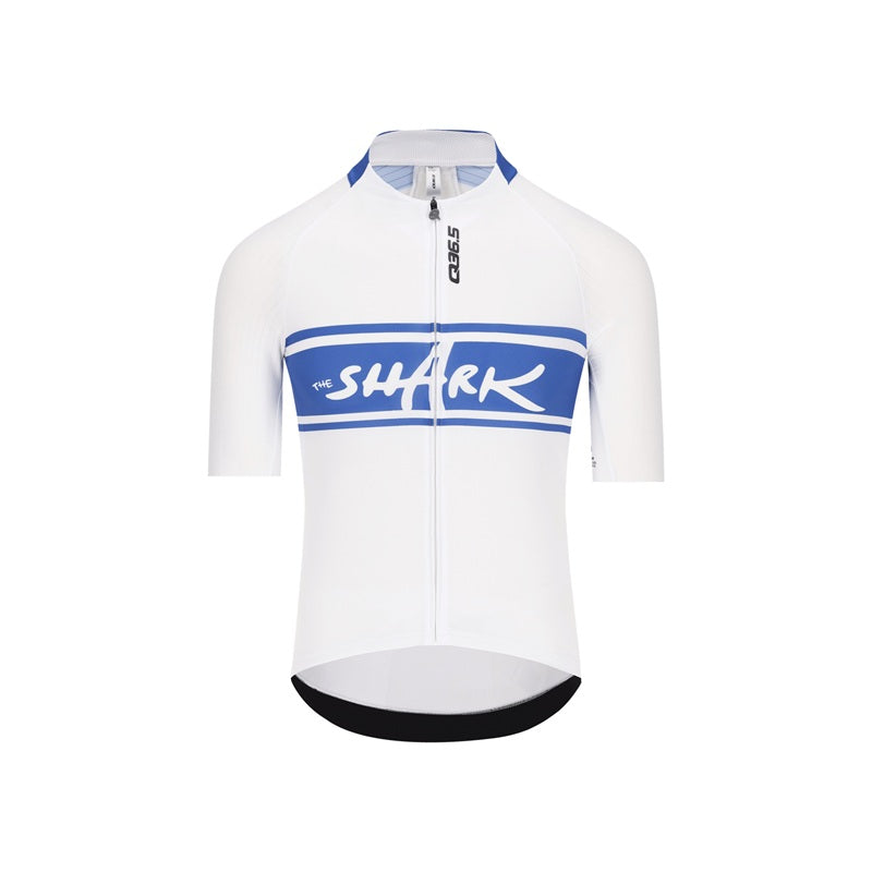 Q36.5 Jersey Shortsleeve Gregarius Pro Nibali Racing Nazionale White