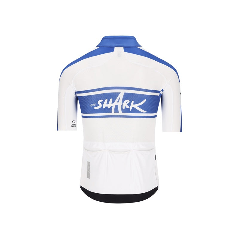 Q36.5 Jersey Shortsleeve Gregarius Pro Nibali Racing Nazionale White