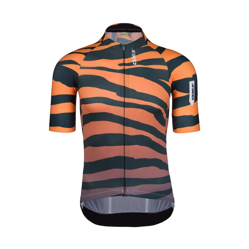 Q36.5 Jersey Shortsleeve R2 Tiger Orange