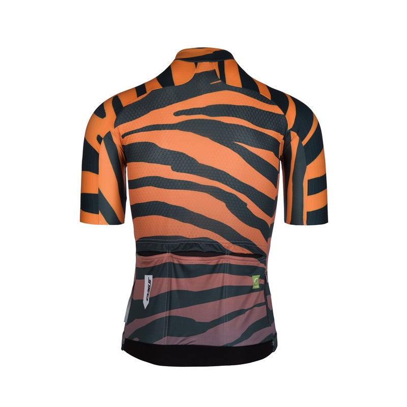 Q36.5 Jersey Shortsleeve R2 Tiger Orange