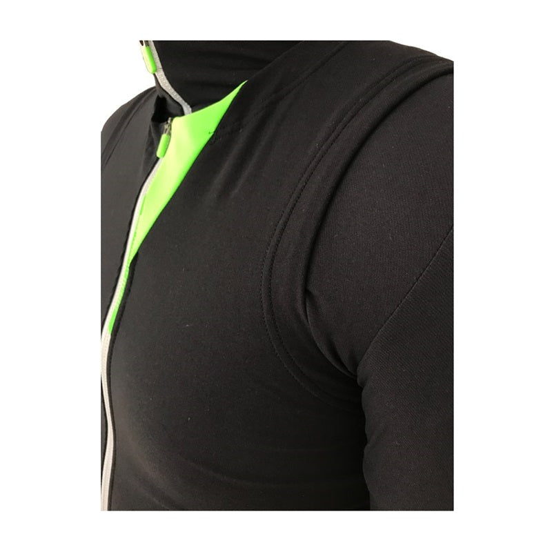 Q36.5 Vest Woolf Bombardino Black Size M
