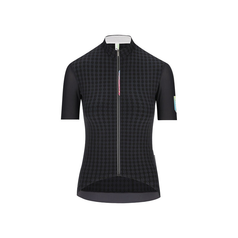 Q36.5 Dottore Clima Black Shortsleeve Womens Jersey