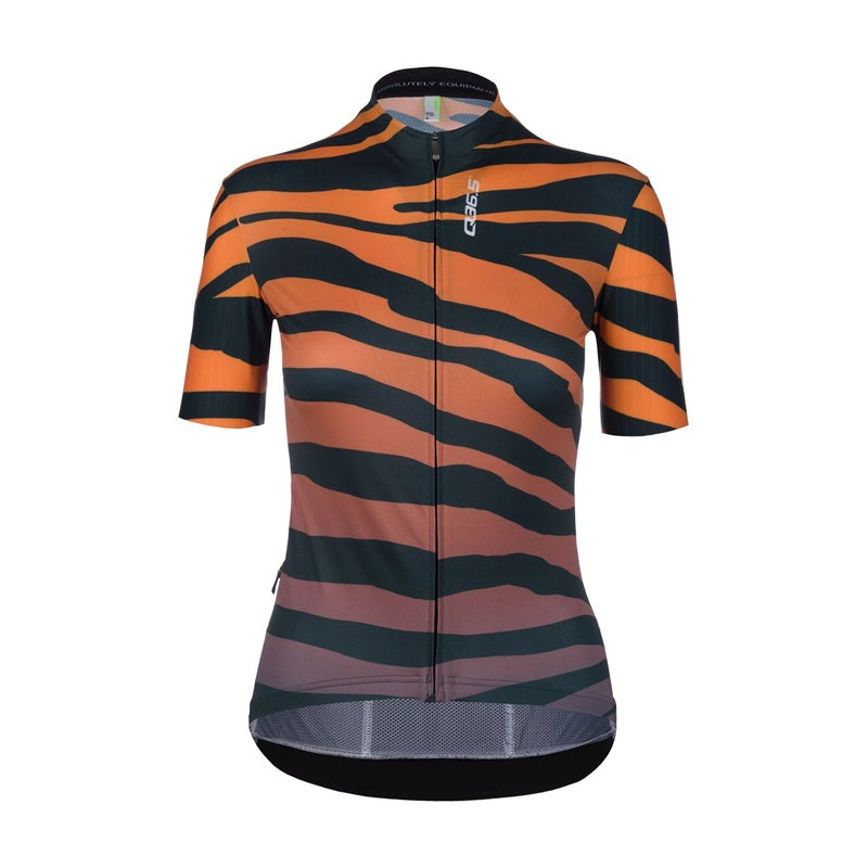 Q36.5 Jersey Shortsleeve G1 Woman Tiger Orange