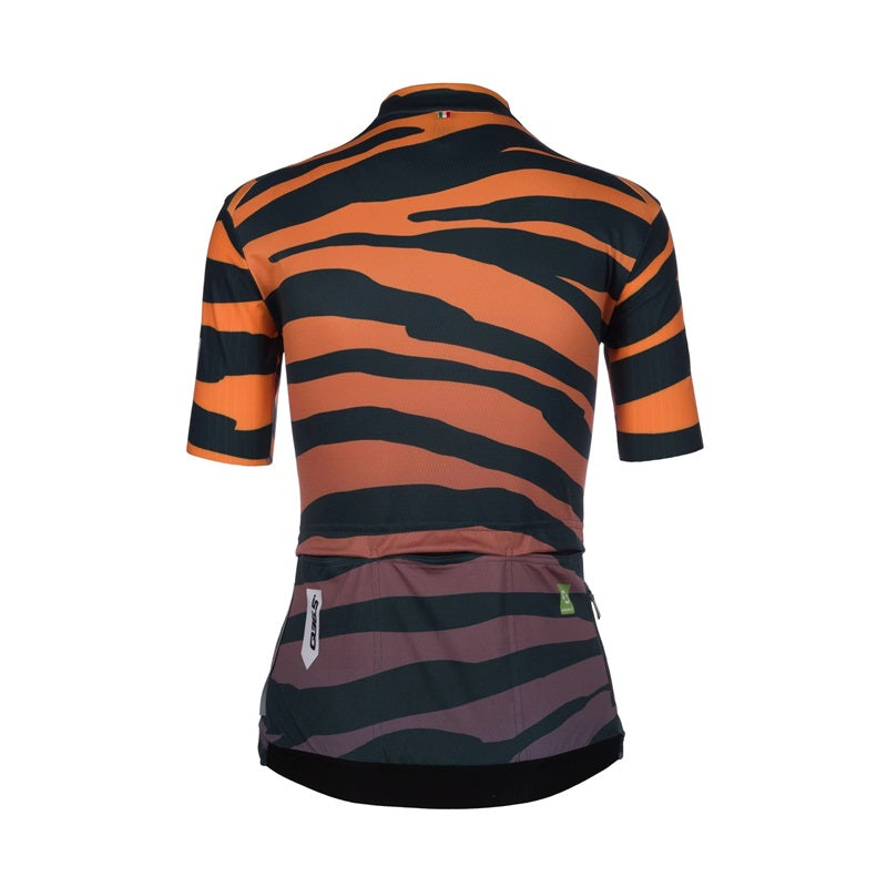 Q36.5 Jersey Shortsleeve G1 Woman Tiger Orange
