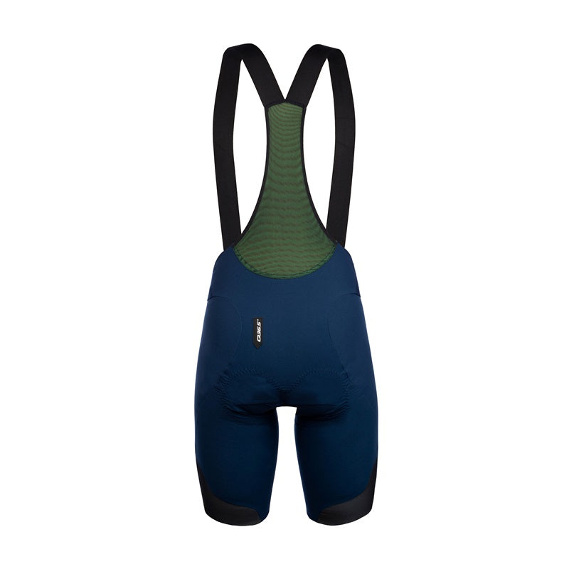 Q36.5 Hybrid Bib Shorts Woolf 2.0 Navy Blue Size M