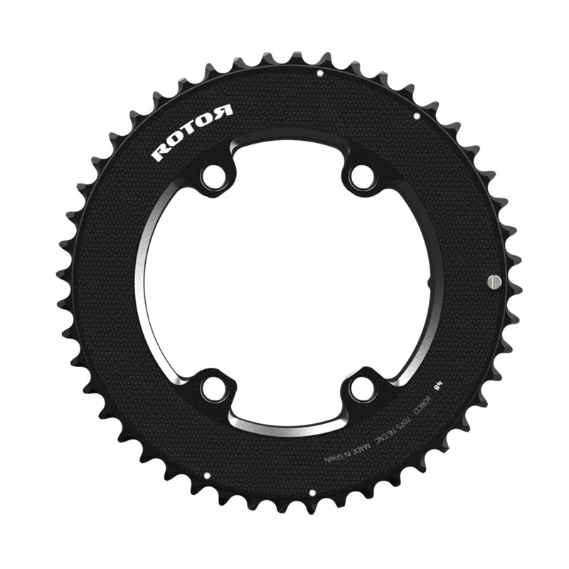 Rotor Round Ring BCD110x4 Black - SRAM AXS