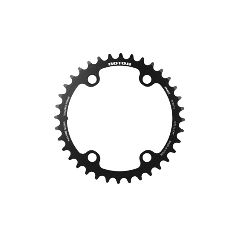 Rotor Round Ring BCD110x4 Black - SRAM AXS