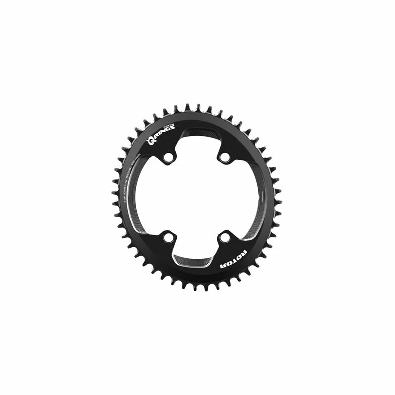 Rotor 1x Universal Oval Q-Ring BCD110x4 Chainring
