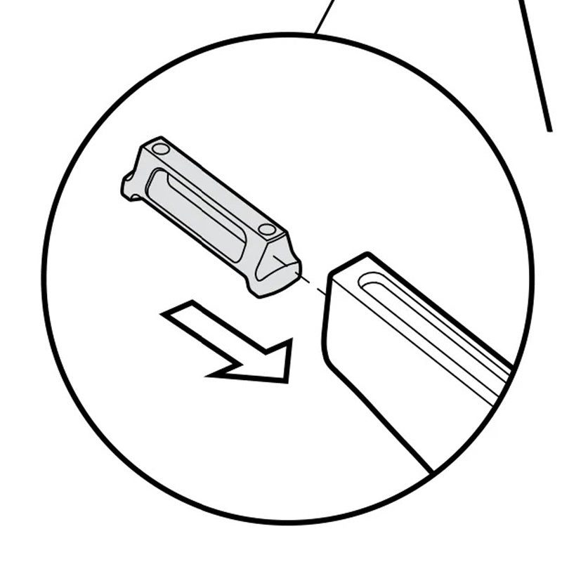 Cervelo Saddle Clamp Slug - SPS-SP2123